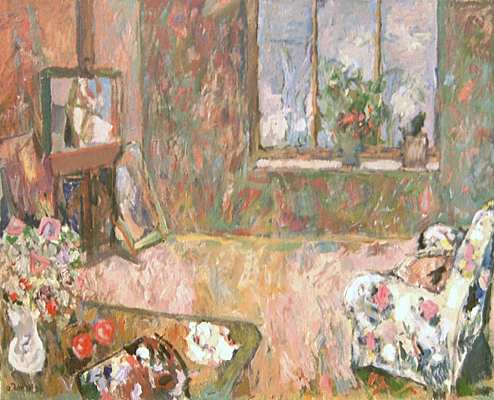 Studio without Painter, painting by Peter Janssen.