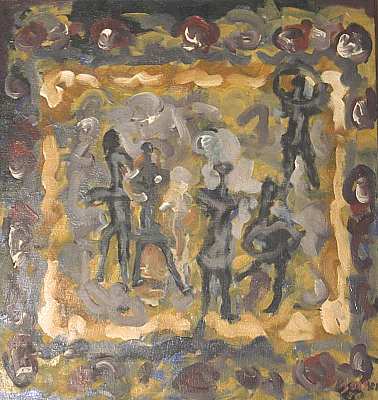 Figuren auf einem Feld / Figures on a Field