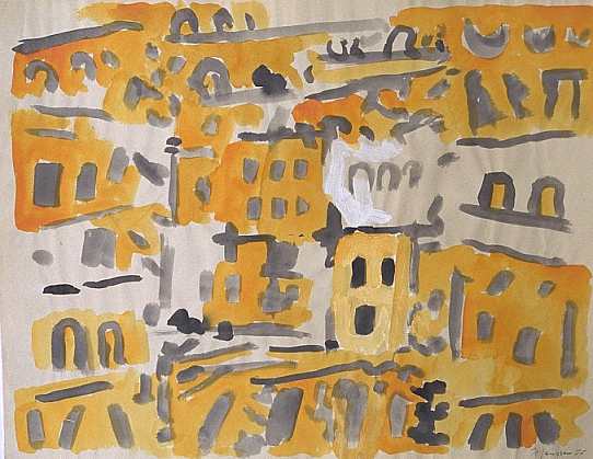 Gelbe Fassaden / Yellow Fassades
