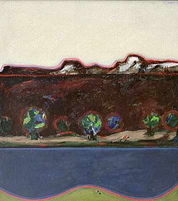 Genfer See mit Mont Blanc