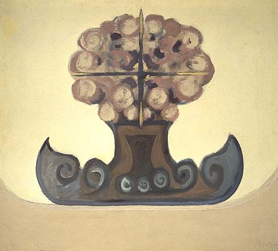 Stilleben Baum mit Kreuz / Still Life with Tree and Cross