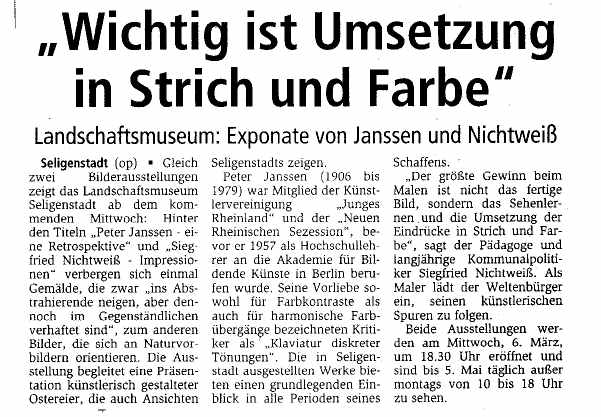 Offenbach Post 01.03.2002