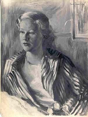 Frauenportrait 1936