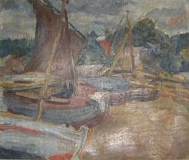 Sdlicher Hafen, Oswald Petersen 1926