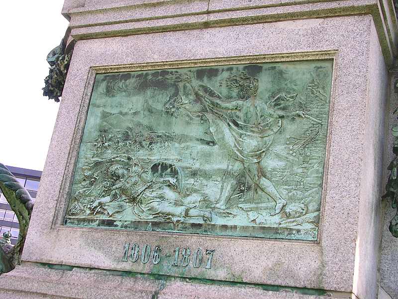 Kaiser Wilhelm I. Denkmal auf dem Martin Luther Platz in Dsseldorf!