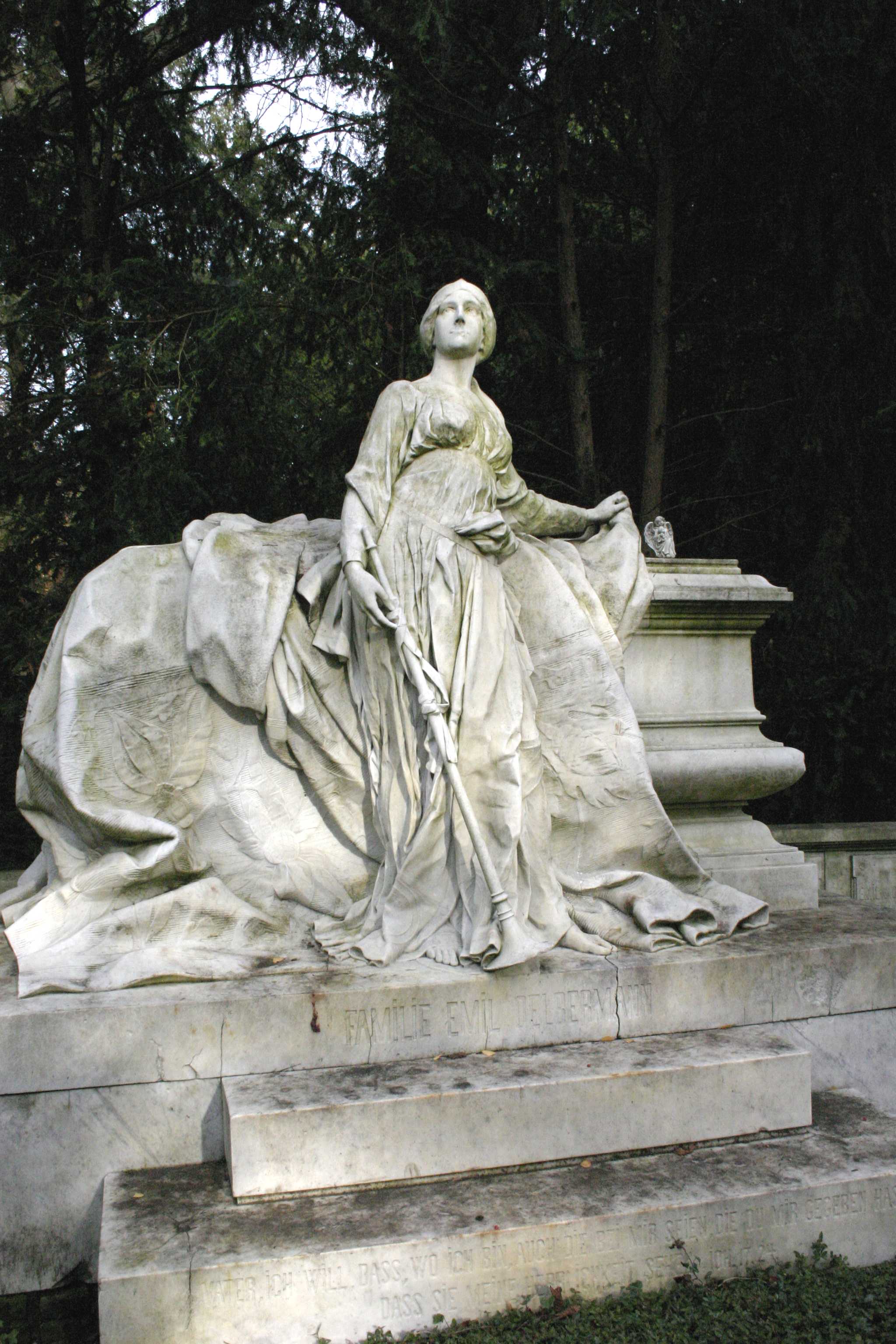Grabmal von Oelbermann auf dem Klner Melatenfriedhof