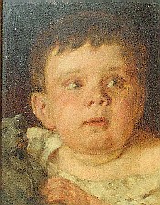 Peter Janssen der Jngere, gemalt von seinem Grovater Johann Peter Theodor Janssen
