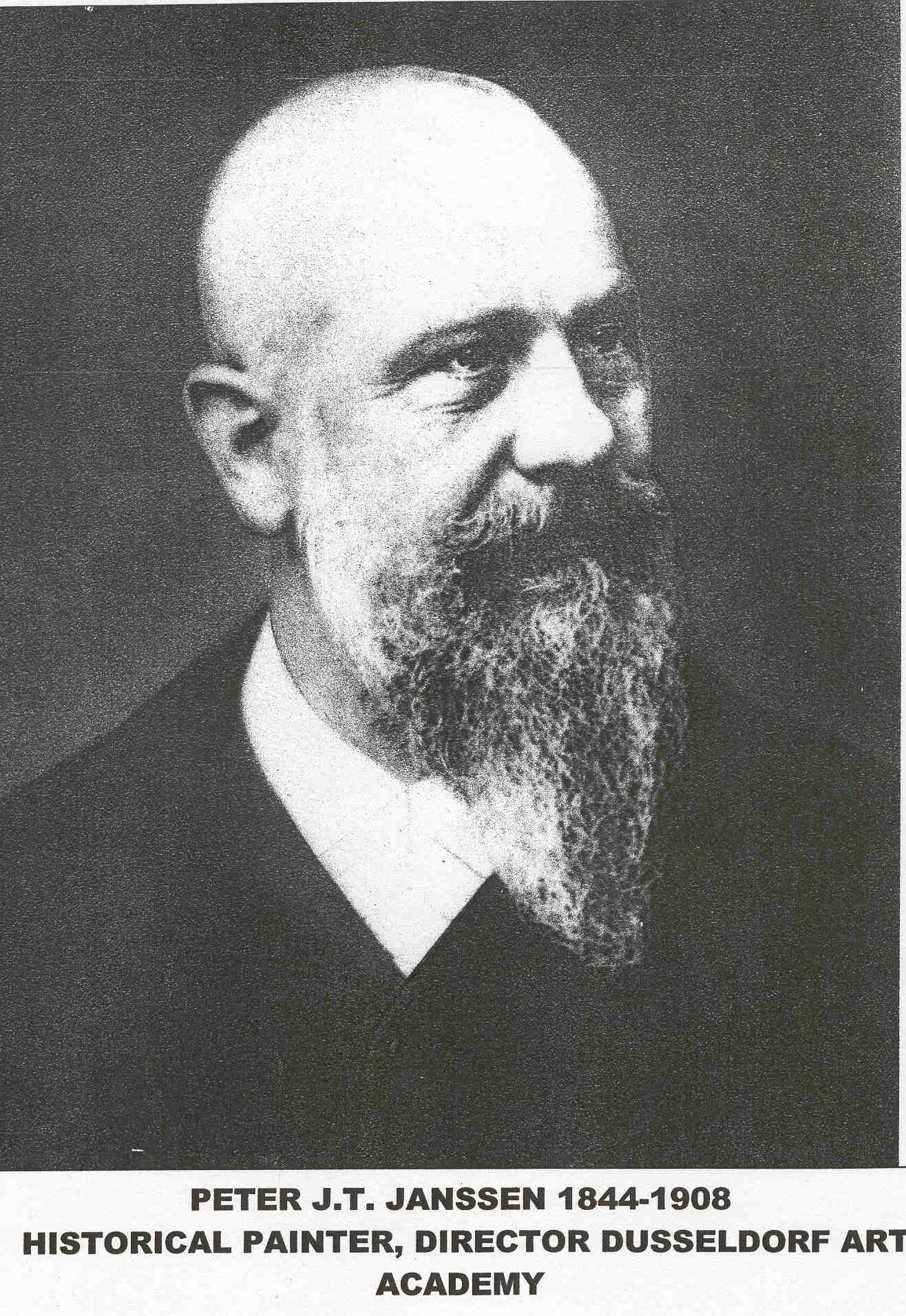 Prof. Peter Janssen 1844-1908