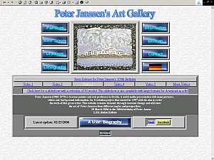 Click here for the internet exhibition of Peter Janssen!