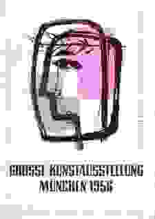 Grosse Kunstausstellung Mnchen 1956