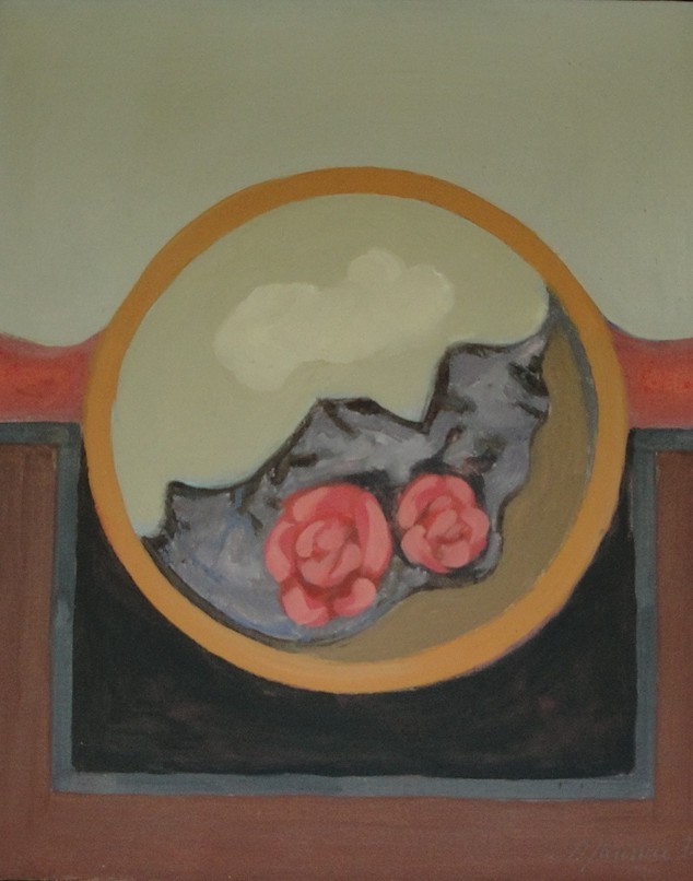 Stilleben, 1971, Gemälde von Peter Janssen. Anklicken für größere Ansicht / click to enlarge