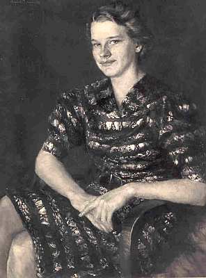 Frauenportrait 1938