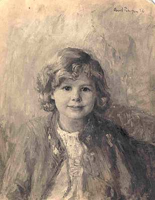 Kinderportrait 1936