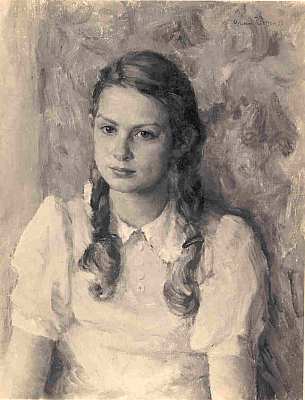 Mädchenportrait 1937