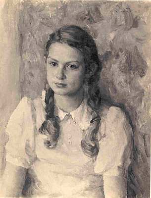 Mdchenportrait 1937