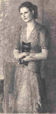 Frauenportrait 1938