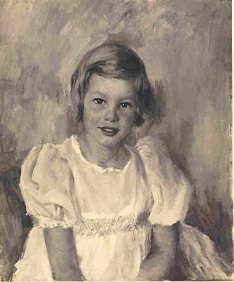 Mädchenportrait 1932