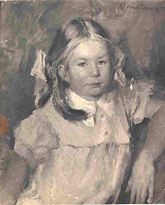 Mädchenportrait 1935