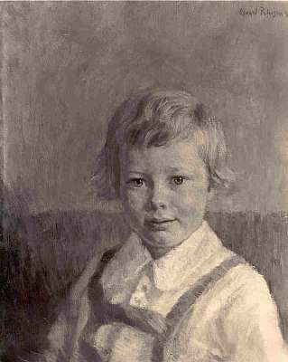 Kinderportrait 1940