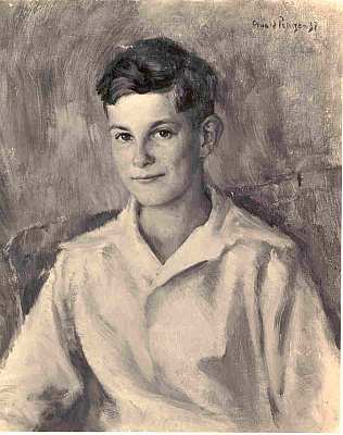 Jungenportrait 1937