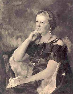 Frauenportrait 1937