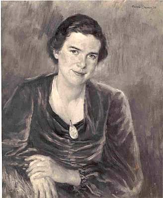 Frauenportrait 1938