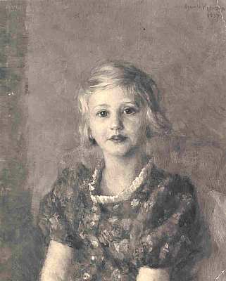 Mädchenportrait 1937